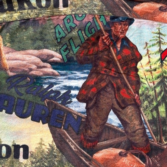 Ralph Lauren Polo Expedition Work Shirt - Picture 8 of 9